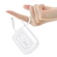 2. Dudao K32 22.5W 10000 mAh Powerbank with Built-in USB-C/ Lightning Cable - White