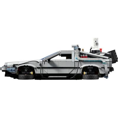 7. LEGO Creator Expert 10300 - Back to the Future Time Machine
