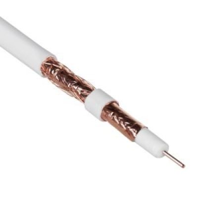 2. Maclean MCTV-471 coaxial cable (50m; white)