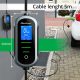 12. Qoltec Mobile charger for electric car EV with regulation 2in1 Type2 | 11kW | 400V | Wi-fi | TUYA | SMART LIFE | LCD | Portable | Wallbox | 5m