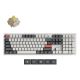 Keychron Q6 Ultra 8K Keyboard Universal USB + RF Wireless + Bluetooth White