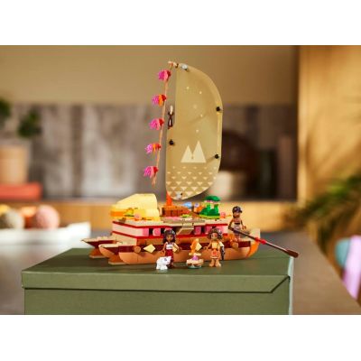 9. LEGO DISNEY PRINCESS 43270 Moana's Kayak Adventure