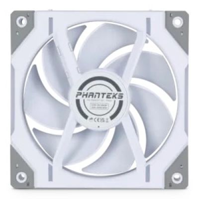 4. Phanteks D30-120 Computer Case Fan 12 cm White 1 pc.
