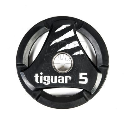 2. Olympic plate tiguar PU 5 kg TI-WTPU00500