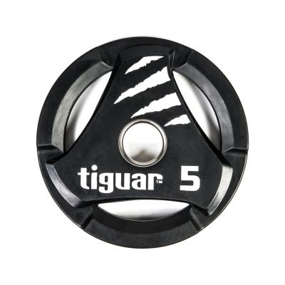 2. Tiguar PU Olympic plate 5 kg TI-WTPU00500