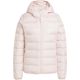 11. adidas Essentials Light Down Hooded Jacket W IX8931