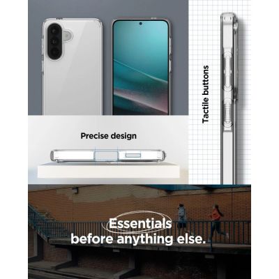 13. Spigen Ultra Hybrid Case for Samsung Galaxy A57 5G - Transparent