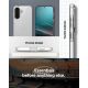13. Spigen Ultra Hybrid Case for Samsung Galaxy A57 5G - Transparent