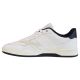 2. Tommy Hilfiger Retro Court Mix Cupsole Men's Shoes White - FM0FM04006 YBR