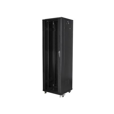 2. Lanberg FF01-6642-12B 42U Rack Freestanding Rack Black