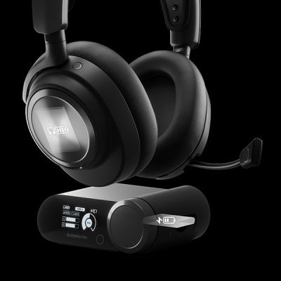 9. SteelSeries Gaming Headset Arctis Nova Pro X Over-Ear Noise Cancelling Wireless Wireless