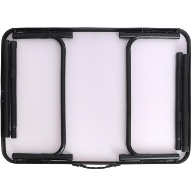 7. FOLDABLE CAMPING TABLE 75X55X25-59CM WOOD