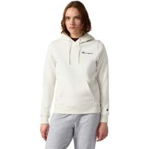 Champion Women's Hooded Sweatshirt Cream 118403 WW056
