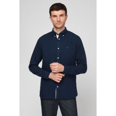 2. TOMMY HILFIGER MEN'S COTTON CASHMERE SHIRT