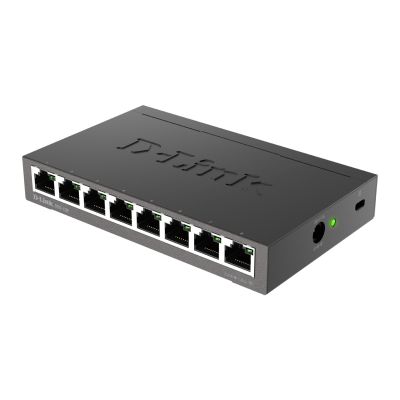 7. D-Link DGS-108 Black