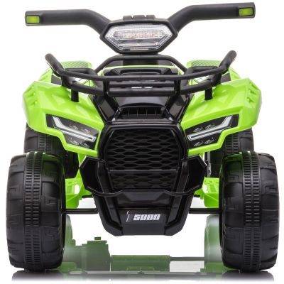 11. BATTERY-POWERED QUAD CAR COBRA GREEN