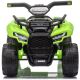 11. BATTERY-POWERED QUAD CAR COBRA GREEN