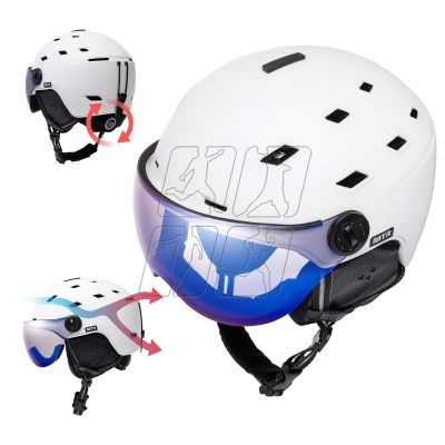 9. Meteor Glide M Ski Helmet 55-58 cm 17296