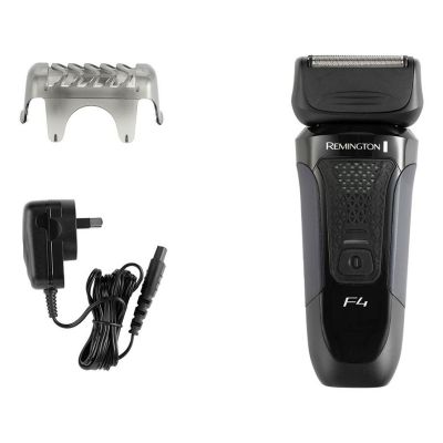 3. Remington F4002 Razor Rotary Shaver Trimmer Black, Blue