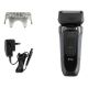 3. Remington F4002 Razor Rotary Shaver Trimmer Black, Blue