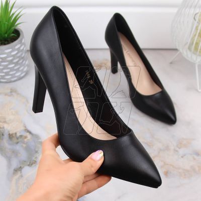 2. Heeled pumps Sergio Leone W SK415A black