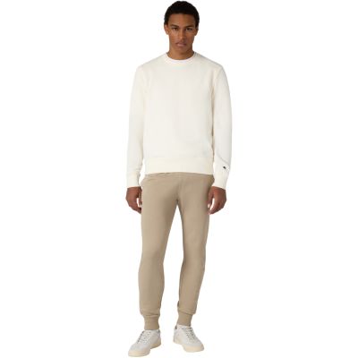 5. Champion Rib Cuff Pants Beige 220733 MS041