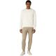5. Champion Rib Cuff Pants Beige 220733 MS041