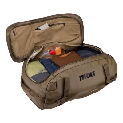 3. Thule Chasm TDSD303 Deep Khaki Sports Bag 70L Polyester