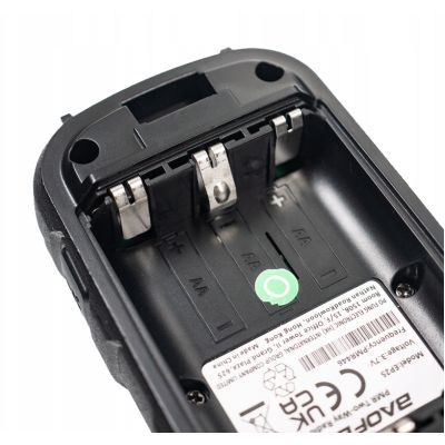 16. Baofeng BF-T25E walkie-talkie green, 2 pieces