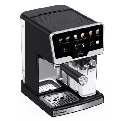 19. ELDOM PRESSURE ESPRESSO MACHINE ECK1 1300W 20 BAR, MILK TANK, 6 AUTOMATIC PROGRAMS, 2 MANUAL PROGRAMS