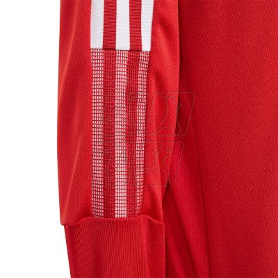 9. Adidas Tiro 21 Training Top Youth Jr GM7323 sweatshirt