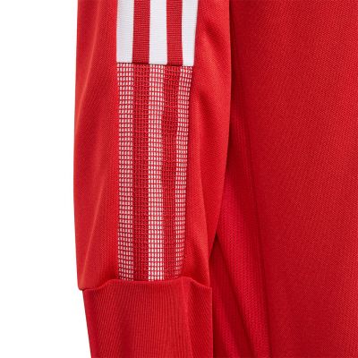 9. Adidas Tiro 21 Training Top Youth Jr sweatshirt GM7323