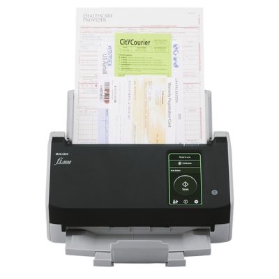 8. Ricoh fi-8040 ADF+Manual Feed Scanner 600 x 600 DPI A4 Black, Gray