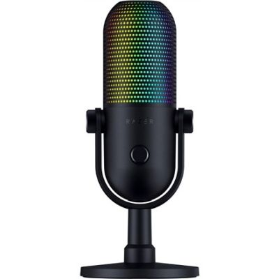 12. Razer Seiren V3 Chroma Black Tablet Microphone
