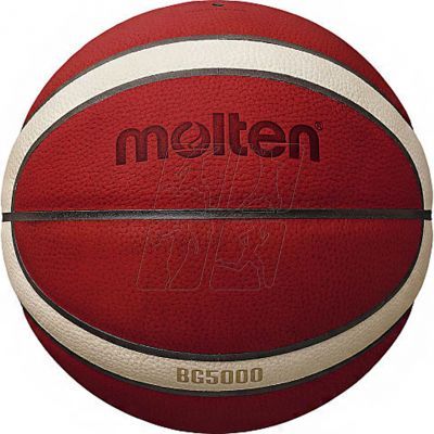 4. Molten B6G5000 FIBA basketball