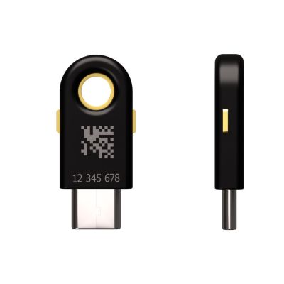 2. Yubico YubiKey 5C U2F FIDO Hardware Key
