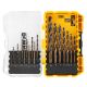 2. DEWALT DT70728 ToughCase+ Metal Drill Bit Set