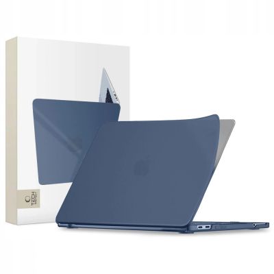 8. Tech-Protect Softshell Case for MacBook Neo 13" 2026 - Navy Blue