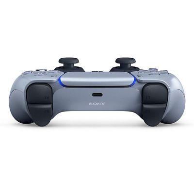 7. Sony PlayStation 5 DualSense Wireless Controller Pad Sterling Silver