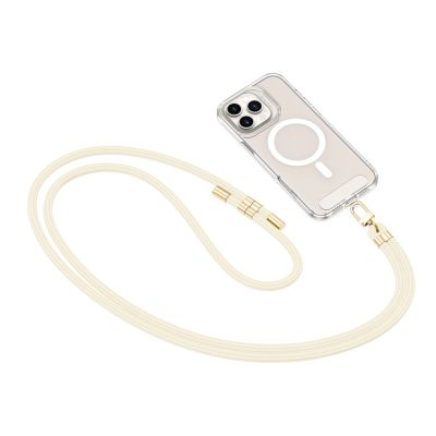 2. Tech-Protect C7S Rope Crossbody Strap Leash - Beige