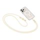 2. Tech-Protect C7S Rope Crossbody Strap Leash - Beige
