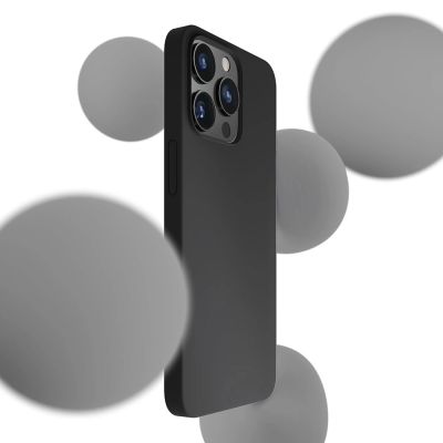 7. Apple iPhone 15 Pro - 3mk Silicone Case