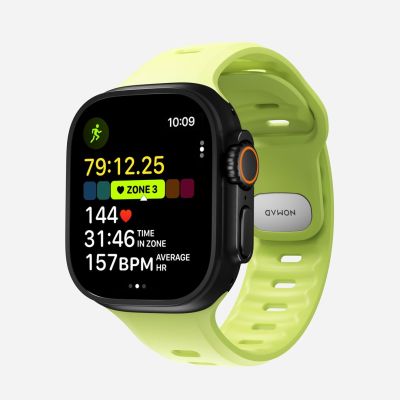 Nomad Tempo Band Light Green Rubber