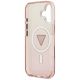 7. Guess IML Gradient Triangle Logo MagSafe Case for iPhone 17 - Pink