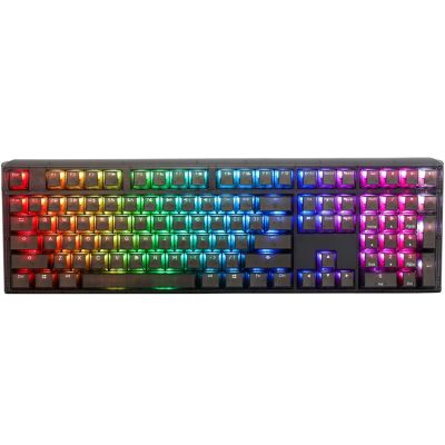 Ducky One 3 Aura Keyboard Gaming USB QWERTY American International Black