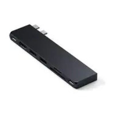 7. Satechi ST-HUCPHSD Notebook Docking Station and USB 3.2 Gen 2 Type-C Port Replicator