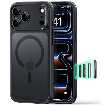 ESR Classic Hybrid MagSafe Case for iPhone 18 Pro / 17 Pro - Black