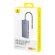 5. HUB Baseus PortalJoy Series 13in1 USB-C - 2x HDMI / DP / VGA / USB-A 3.1 / USB-C 3.1 / USB-A 2.0 / PD / RJ45 / SD / TF / AUX - gray