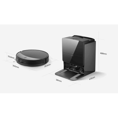 51. Roborock Saros 10R Robot Vacuum Cleaner (Black)