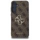 3. Guess 4G Big Metal Logo case for Samsung Galaxy A55 - brown